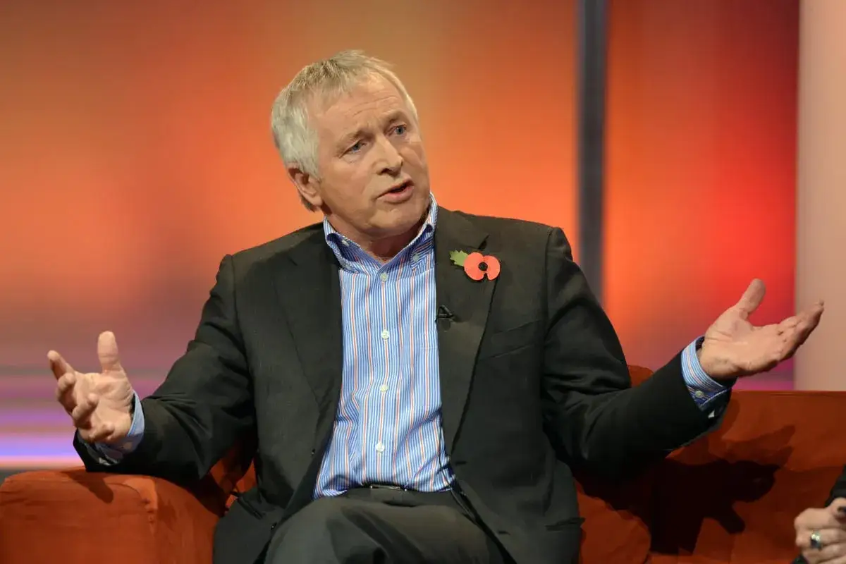 Zdjęcie Jonathan Dimbleby: Poznaj twórczość Jonathana Dimbleby'ego