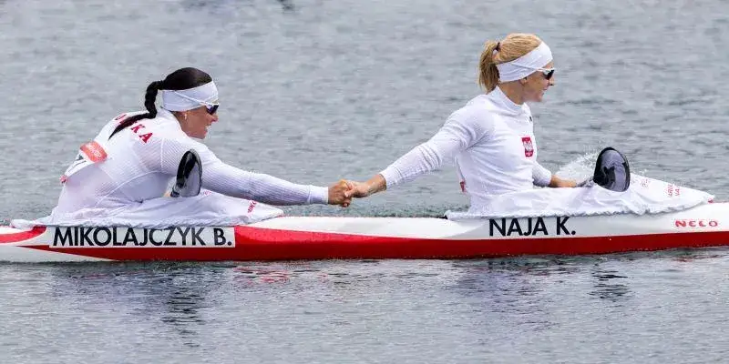 Zdjęcie Polskie kajakarstwo Londyn 2012: Brąz Naji i Mikołajczyk
