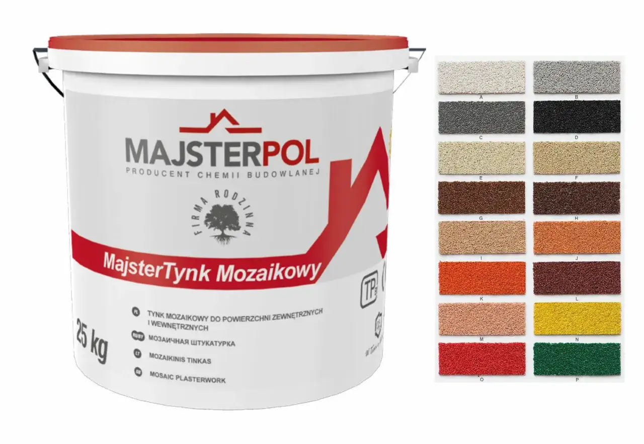 Zdjęcie Tynk mozaikowy jaki polecacie – najlepsze produkty i porady dla Ciebie