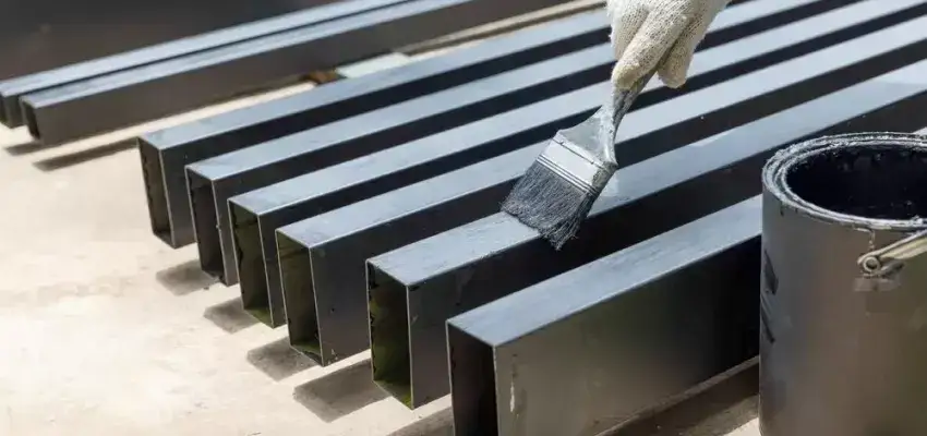 Zdjęcie Skuteczne metody odtłuszczania aluminium przed malowaniem dla lepszej trwałości