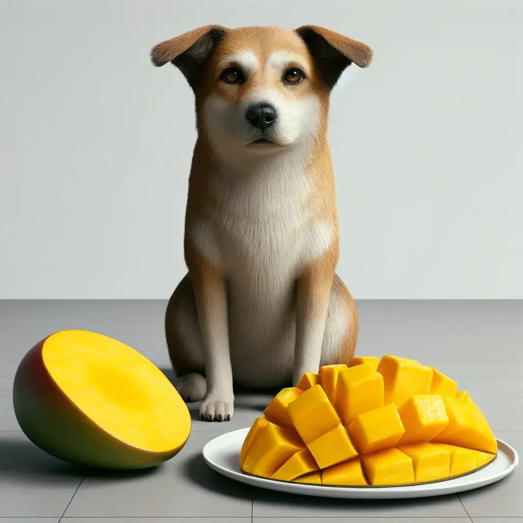 Zdjęcie Czy pies może jeść mango? Bezpieczne przygotowanie i korzyści zdrowotne