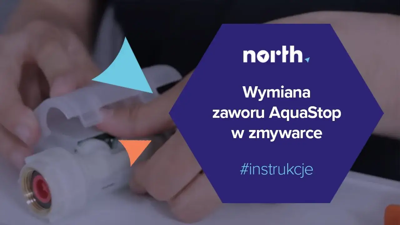 Zdjęcie Rozpoznaj objawy uszkodzonego zaworu aquastop w zmywarce - poradnik