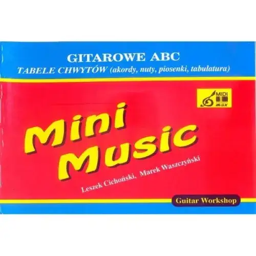Zdjęcie Tabela chwytów gitarowych - naucz się grać na gitarze bez wysiłku