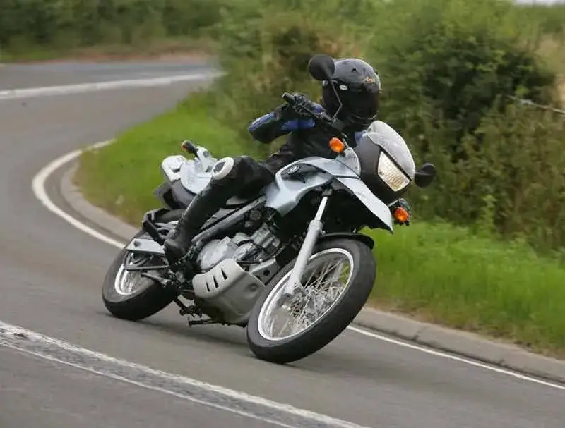 Zdjęcie BMW F 650 GS - idealny motocykl dla początkujących i nie tylko