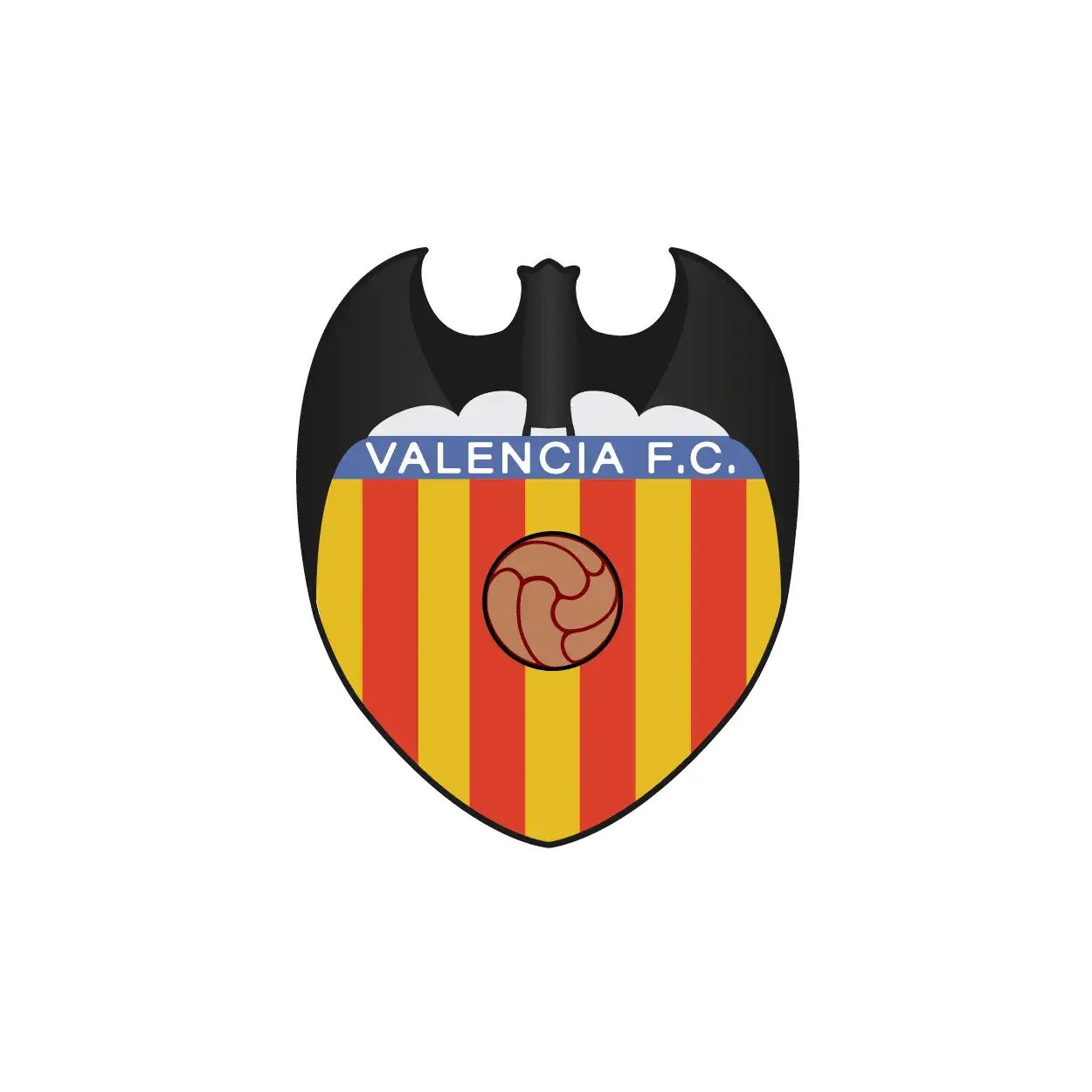 Zdjęcie La historia y el significado del escudo Valencia Club de Fútbol
