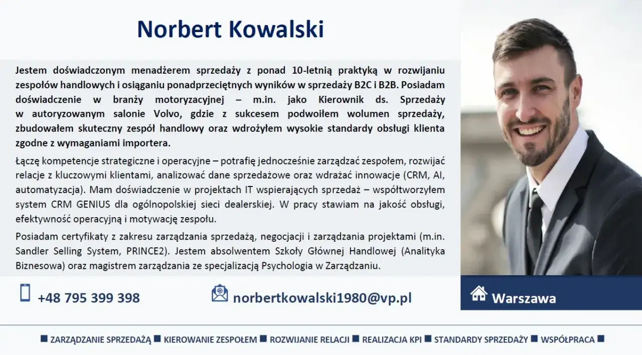 Zdjęcie Profil zawodowy w CV i LinkedIn: Jak napisać skutecznie?