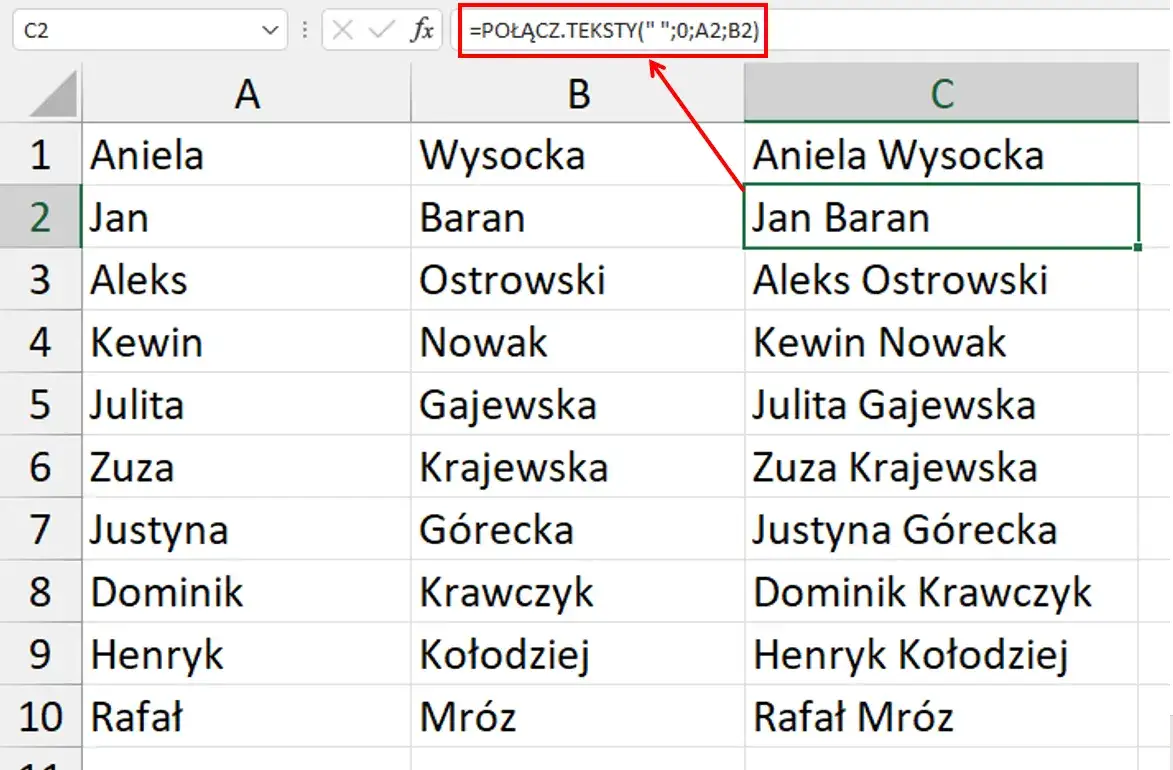 Zdjęcie Jak sprawdzić, czy komórka w Excelu zawiera tekst - proste metody