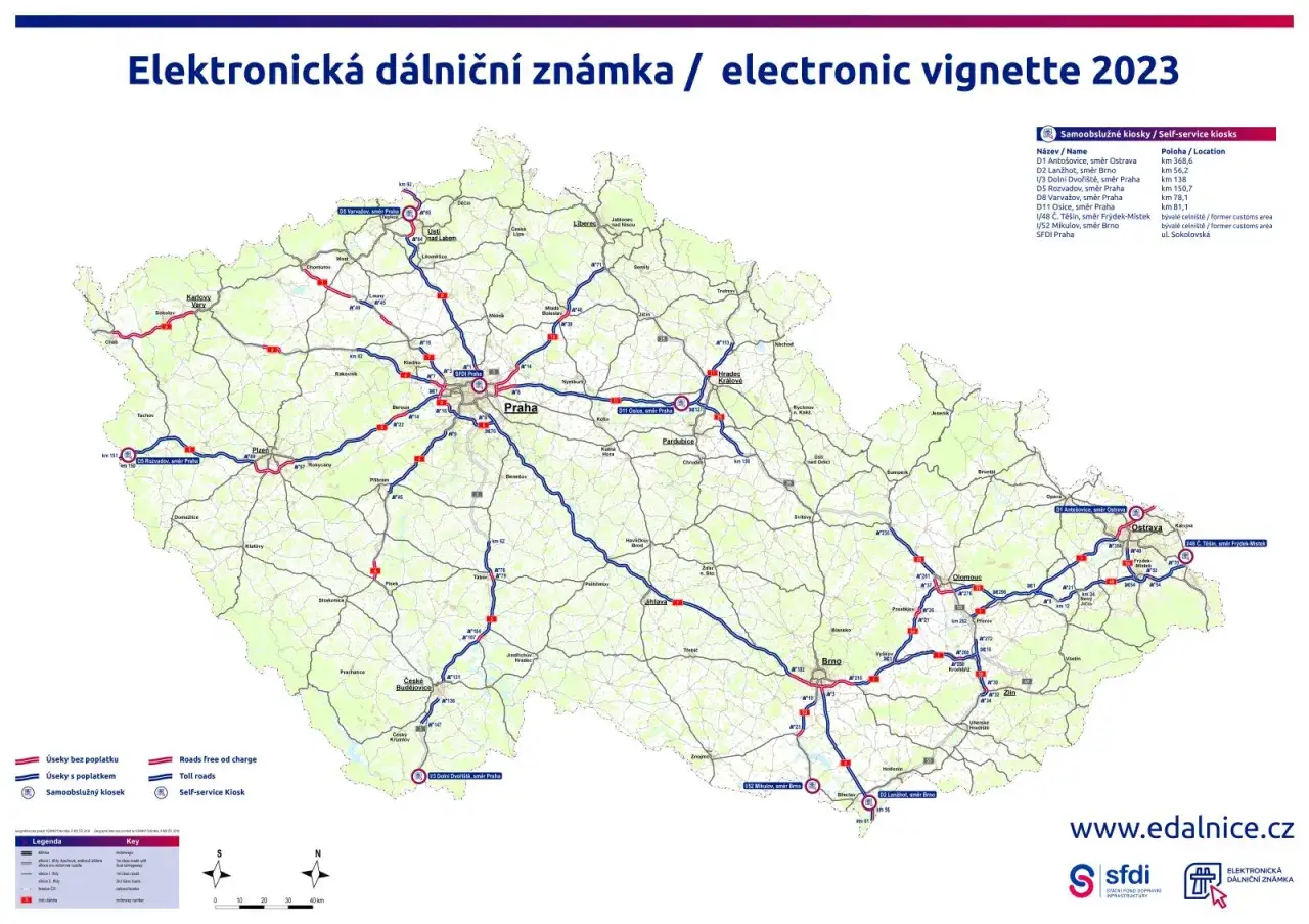 Zdjęcie Czy autostrada do Ostrawy jest płatna? Sprawdź darmowe odcinki!