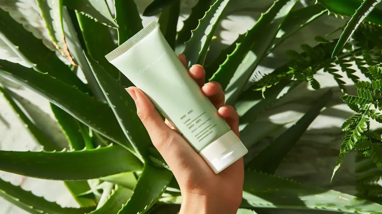 Zdjęcie Cosrx aloe soothing sun cream - Jak działa ten krem z filtrem SPF?