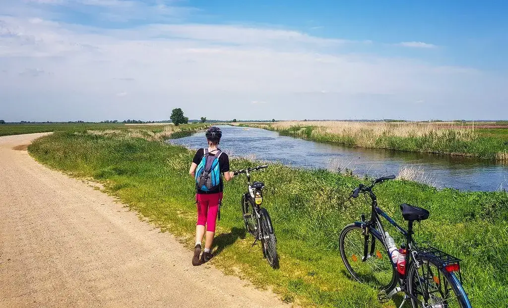 Zdjęcie Trasy rowerowe w Biebrzańskim Parku Narodowym - piękne szlaki i atrakcje