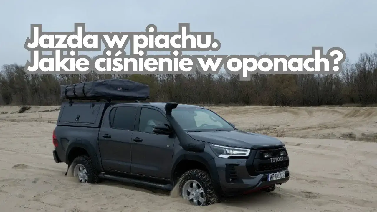 Zdjęcie Jakie ciśnienie w oponach terenowych? Uniknij niebezpieczeństw na drodze