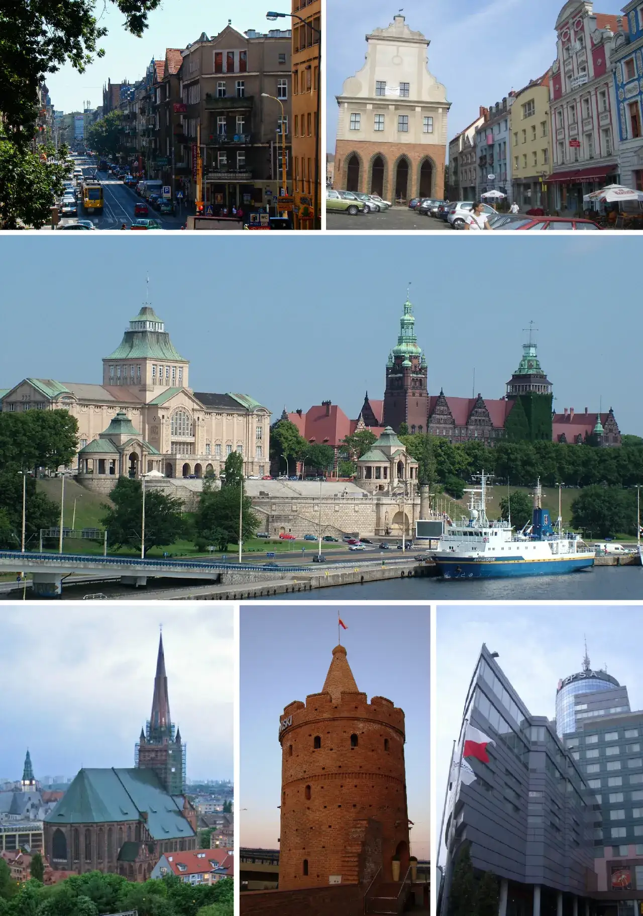 Zdjęcie Jaka rzeka płynie przez Szczecin? Odkryj tajemnice Odry i jej znaczenie
