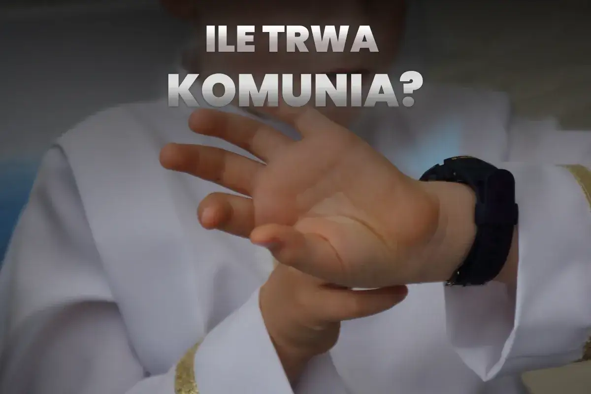 Zdjęcie Ile trwa pierwsza komunia święta? Czas trwania mszy i ceremonii