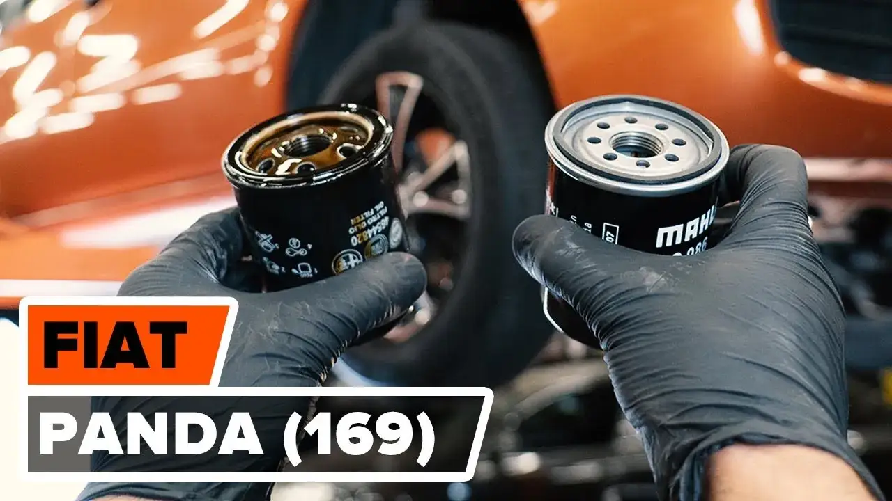 Zdjęcie Die besten &Ouml;lfilter f&uuml;r den Fiat Panda 169: So finden Sie den passenden