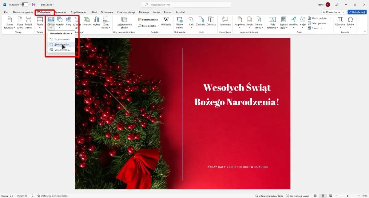 Zdjęcie Jak zmienić kolor kartki w Wordzie - proste kroki, które zaskoczą