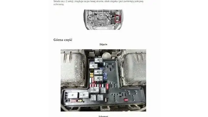 Zdjęcie Gdzie są bezpieczniki ford mondeo mk4? Odkryj ich lokalizacje i funkcje