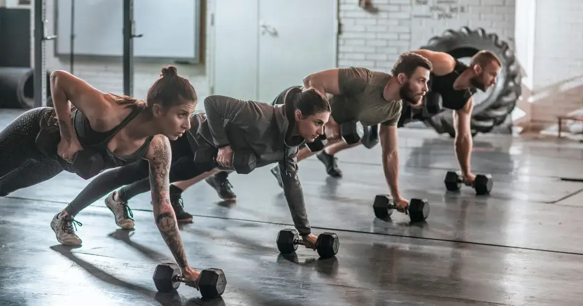 Zdjęcie Crossfit dla kogo? Sprawdź, czy to trening dla Ciebie lub bliskich