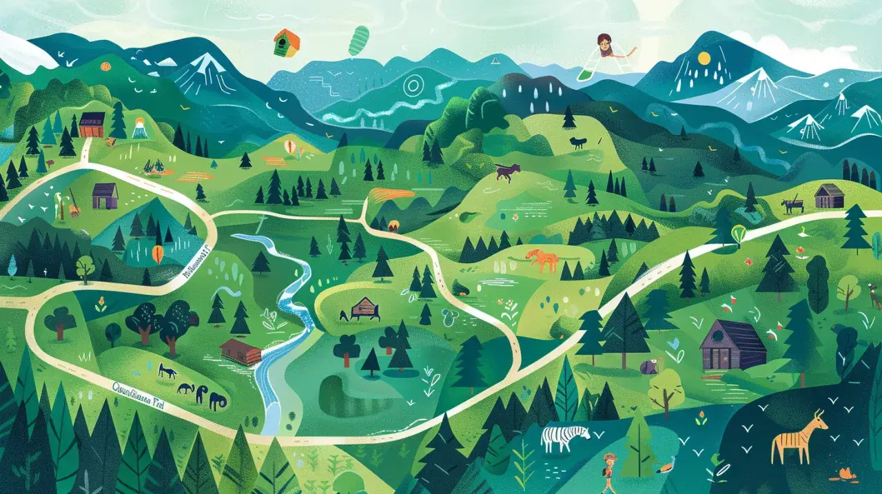 Zdjęcie Bieszczady: Mapa aż 10 niesamowitych atrakcji na dziki urlop