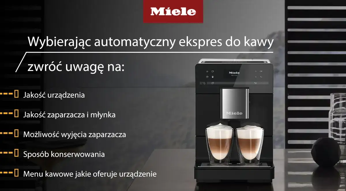 Zdjęcie Ekspres do kawy na co zwrócić uwagę, aby uniknąć nietrafionego zakupu