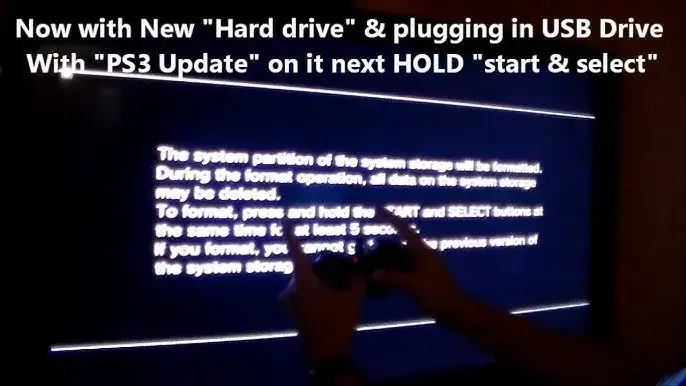 Zdjęcie Jak zainstalować system PS3 z pendrive - uniknij typowych błędów