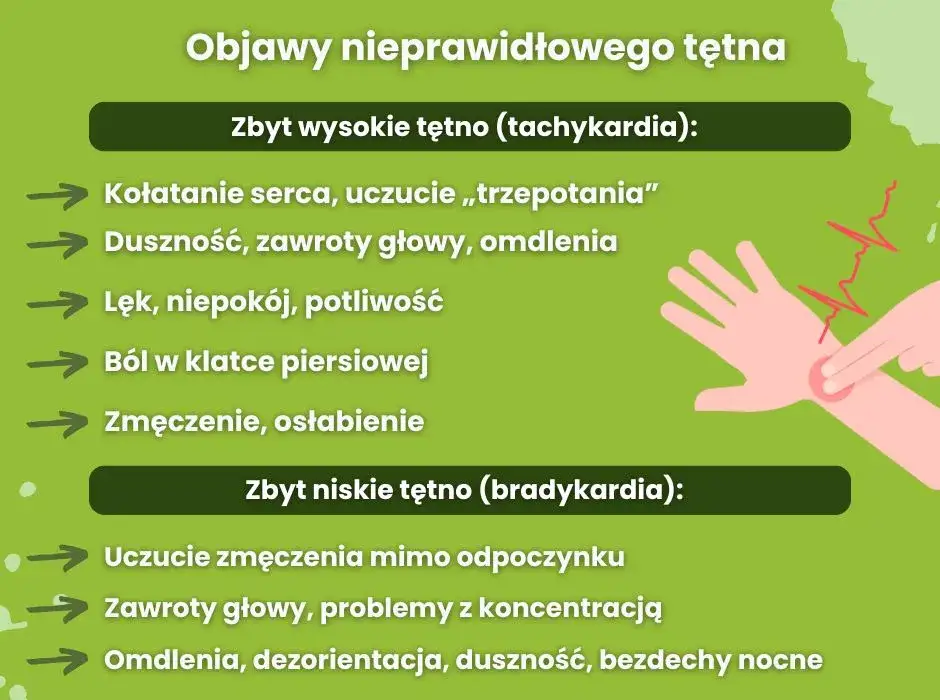 Zdjęcie Nieregularny puls: Co oznacza? Objawy, przyczyny i kiedy iść do lekarza