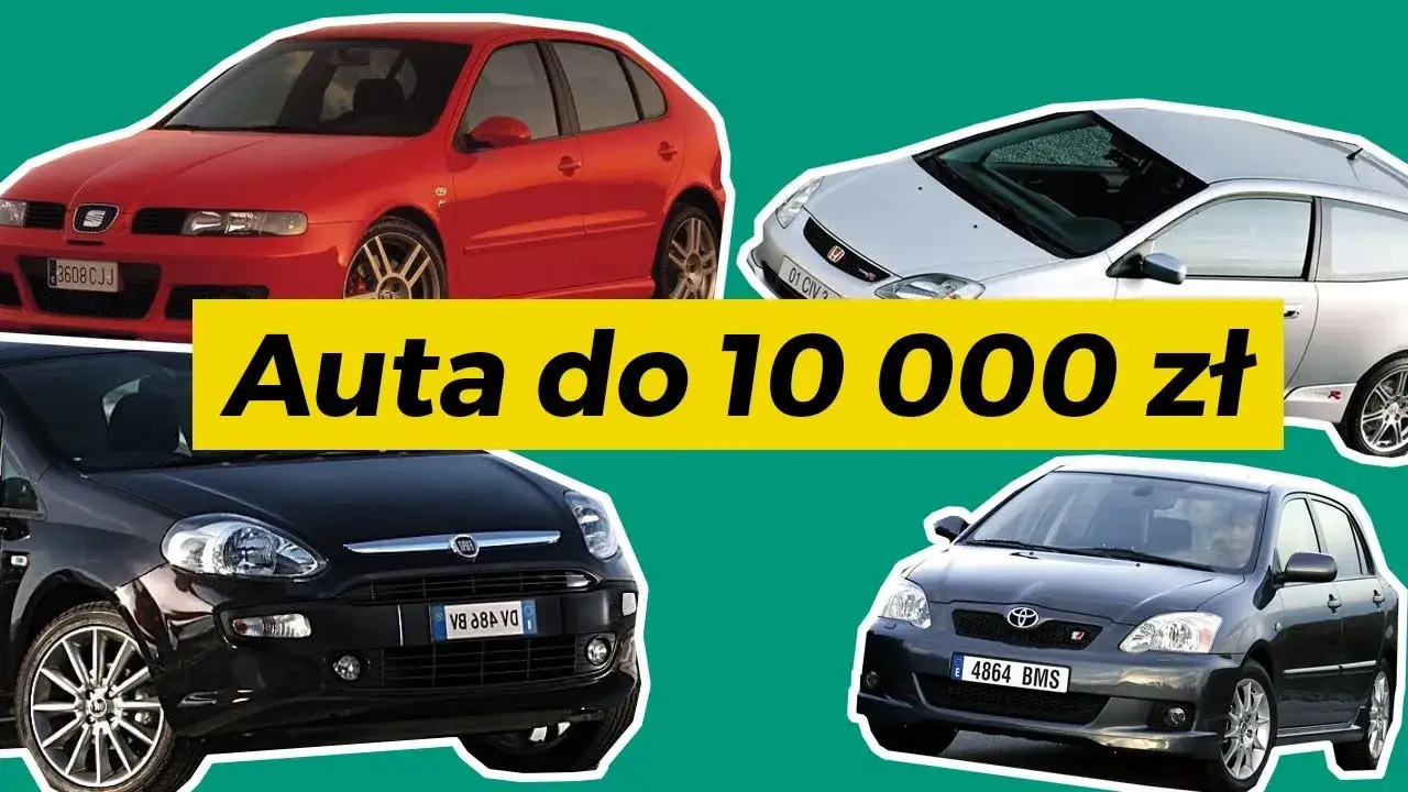 Zdjęcie Które modele aut miejskich do 10 tys. zł są najlepsze?