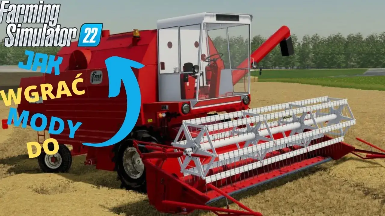 Zdjęcie Jak wgrac mody do fs22 i uniknąć problemów z instalacją