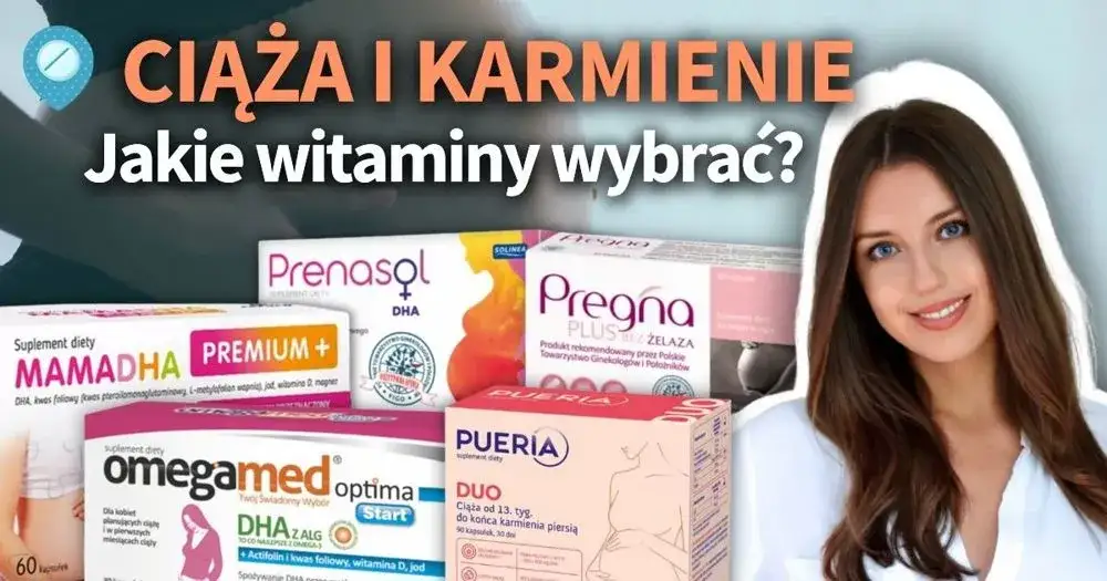 Zdjęcie Jakie witaminy w ciąży są niezbędne dla zdrowia matki i dziecka?