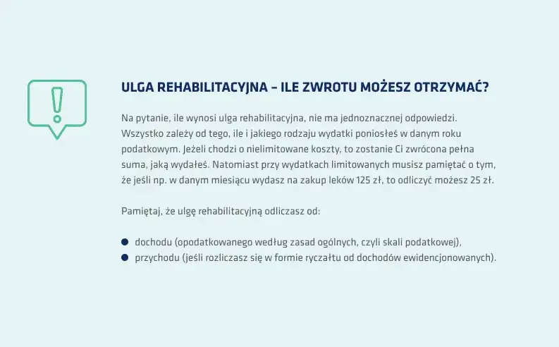 Zdjęcie Czy rehabilitacje można odliczyć od podatku? Sprawdź, co musisz wiedzieć