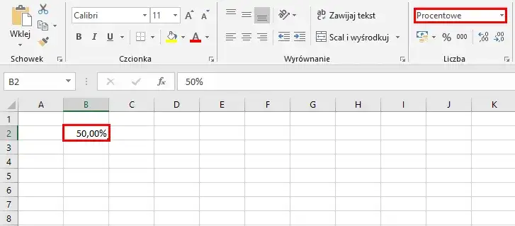 Zdjęcie Jak obliczyć procent z liczby w Excelu - proste sposoby na sukces