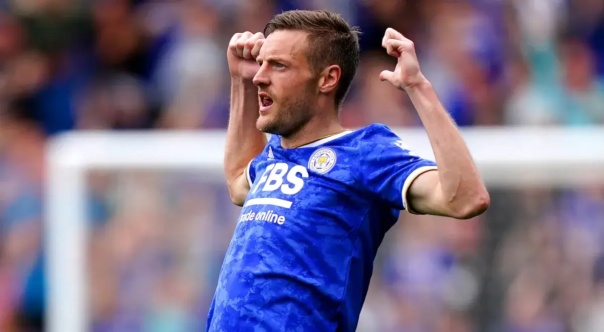Zdjęcie Jamie Vardy: Czy zakończy karierę w Leicester?