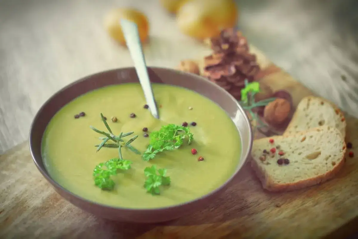 Zdjęcie Soupe haricots verts : le secret d'un velouté onctueux et facile
