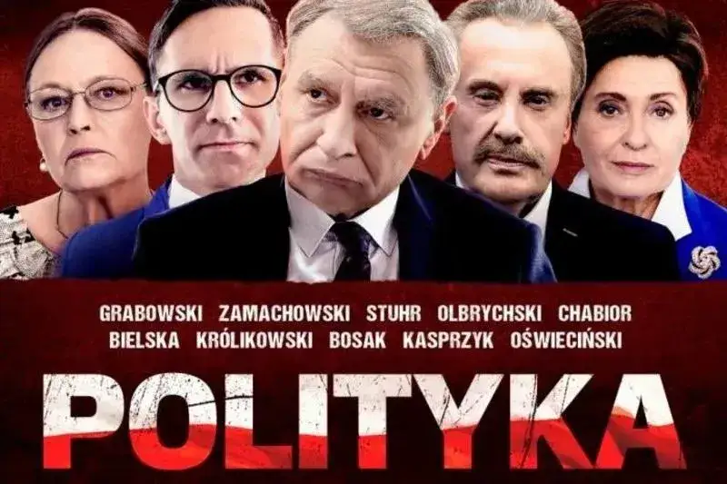 Zdjęcie Polityka: Jak aktorzy w filmie grają postacie polityków z rzeczywistości