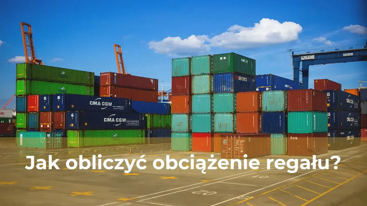 Zdjęcie Jak obliczyć maksymalne obciążenie regału, aby uniknąć niebezpieczeństw