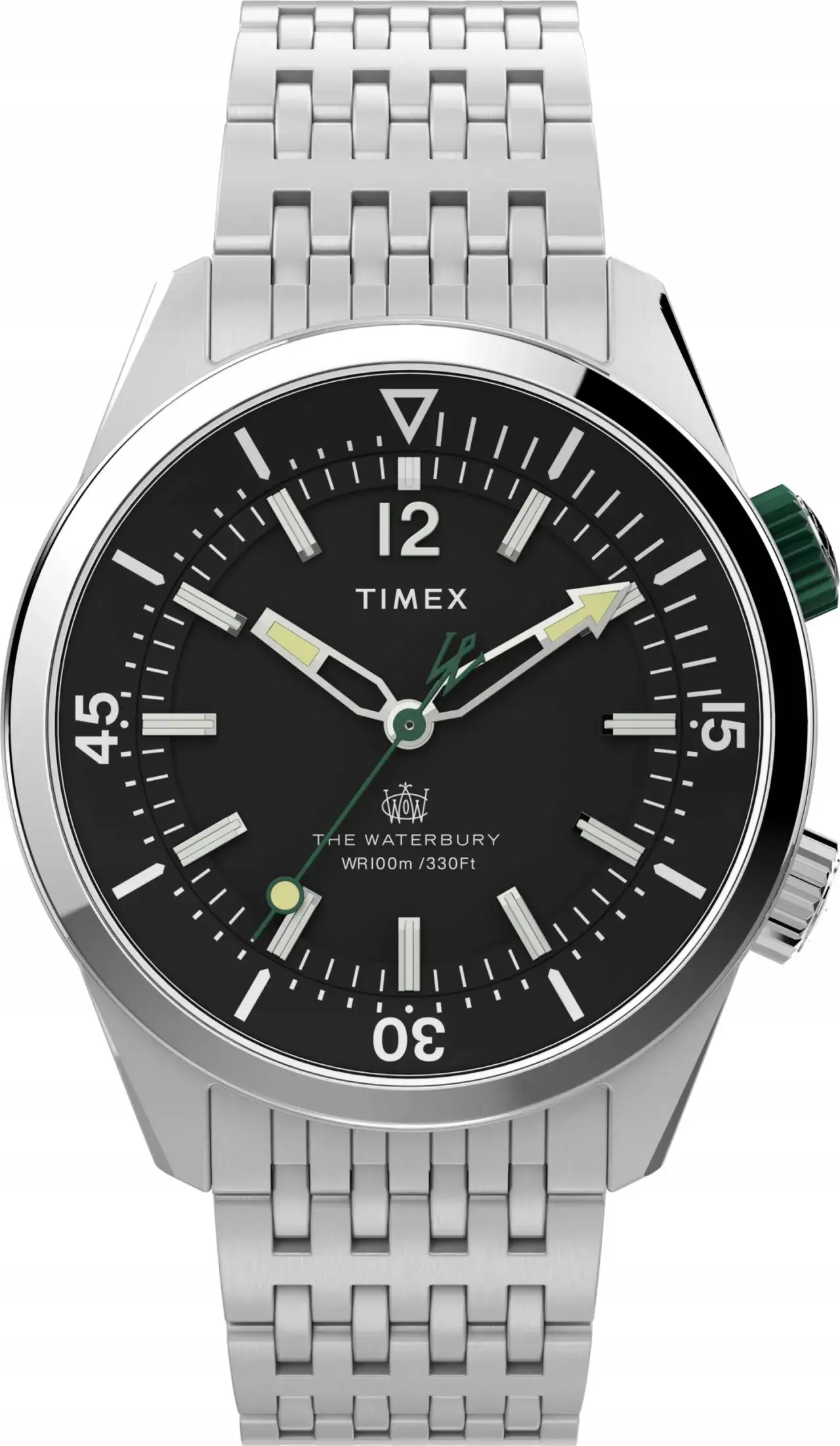 Zdjęcie Zegarek Timex męski na bransolecie - elegancja i funkcjonalność w jednym