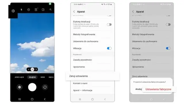 Zdjęcie Jak przywrócić aparat w telefonie i naprawić jego działanie