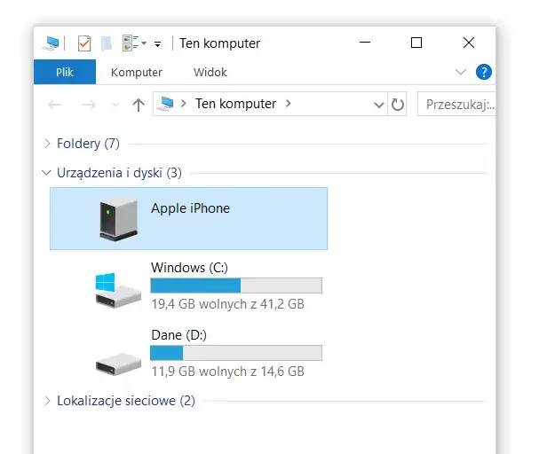 Zdjęcie Jak przesłać zdjęcia z iPhone na komputer Windows 10 bez problemów