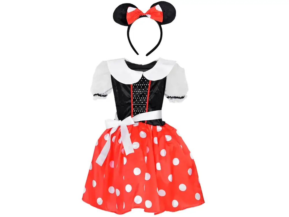 Zdjęcie Jak zrobić samemu strój Myszki Minnie i zaoszczędzić na kosztach