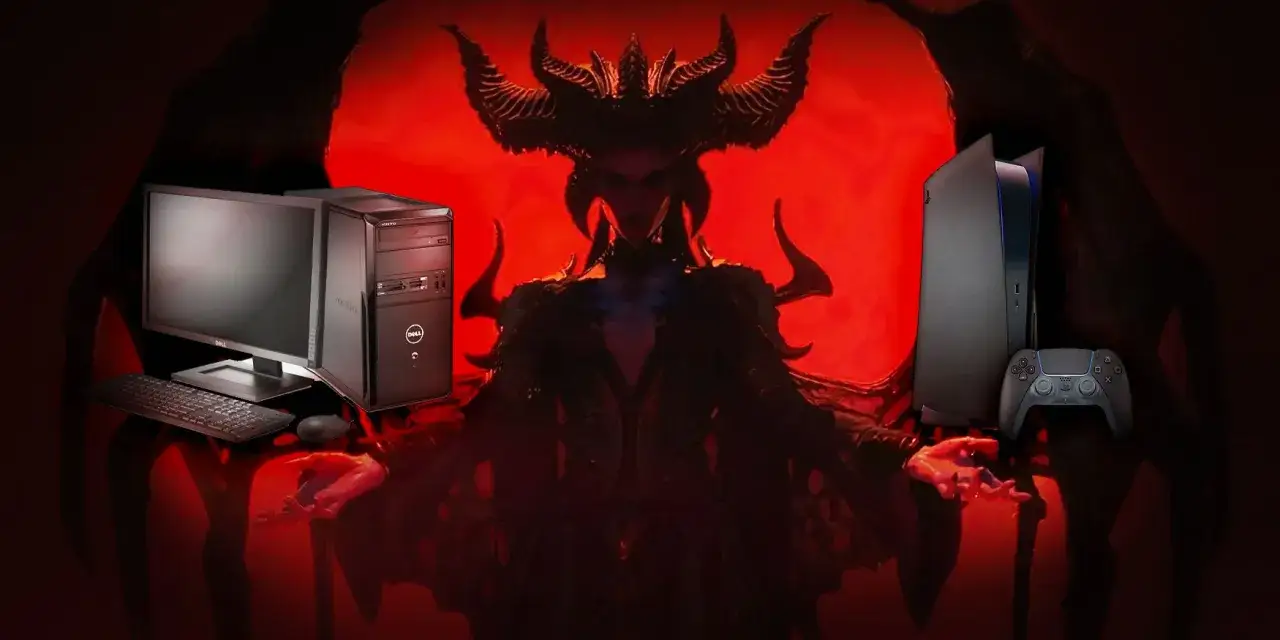 Zdjęcie Diablo 4: Która platforma lepsza? Konsola czy PC - brutalna analiza