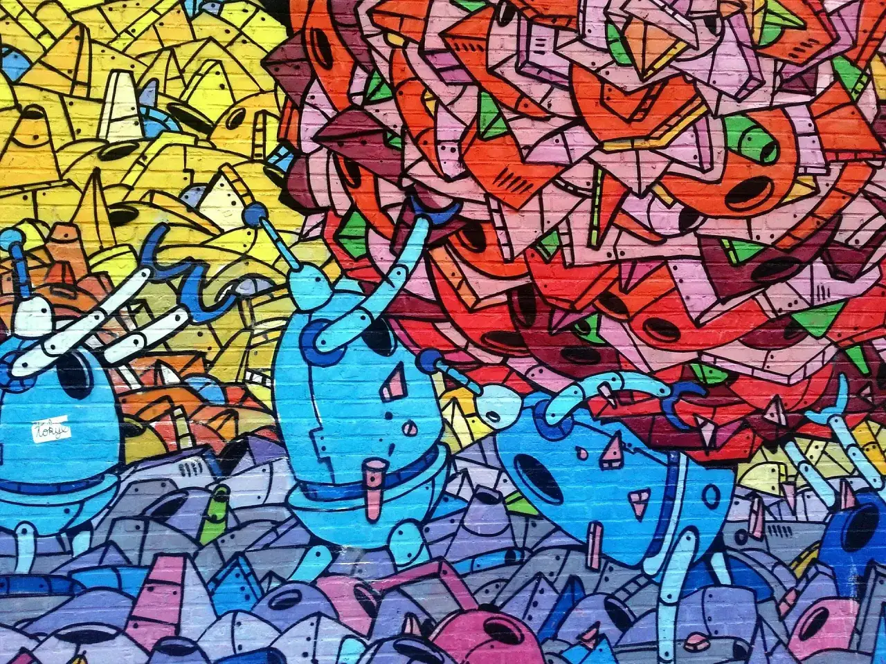 Zdjęcie Jak się maluje graffiti: skuteczne techniki i materiały dla początkujących