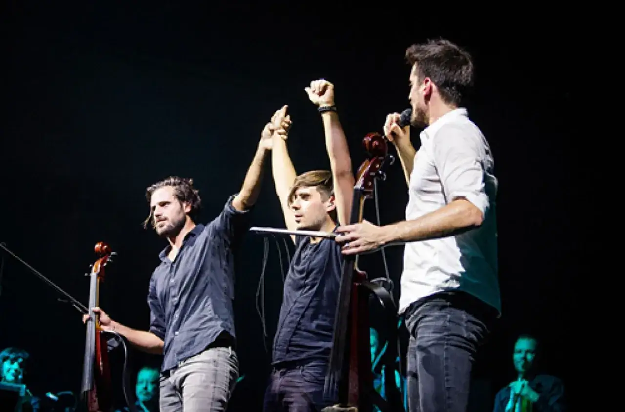 Zdjęcie Ile trwa koncert 2Cellos? Odkryj, co wpływa na jego długość