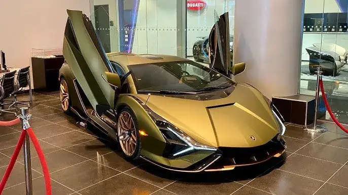 Zdjęcie Lamborghini Sian ile kosztuje? Zaskakujące ceny i ekskluzywność