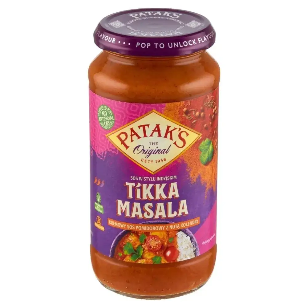 Zdjęcie Gdzie kupić sos Tikka Masala? Sprawdź najlepsze oferty i ceny