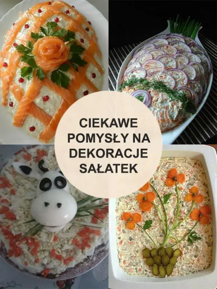 Zdjęcie Jak udekorować sałatkę? Proste triki na efektowne i smaczne podanie