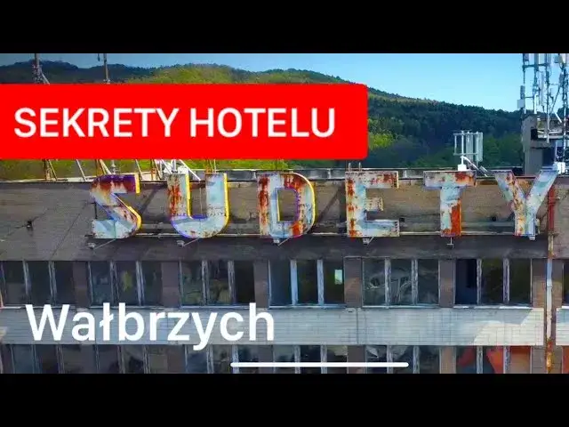 Zdjęcie Poznaj prawdziwe powody zamknięcia Hotelu Sudety w Wałbrzychu: fakty i mity