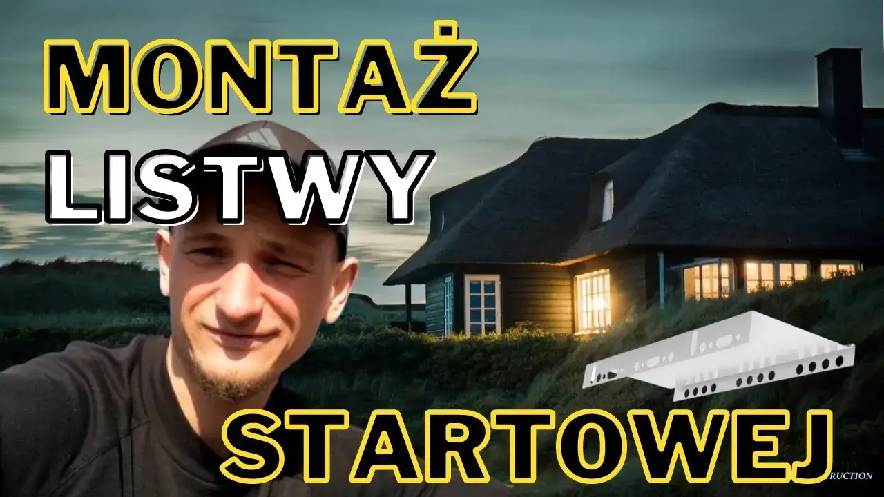 Zdjęcie Jak zamontować listwę startową do styropianu - uniknij najczęstszych błędów