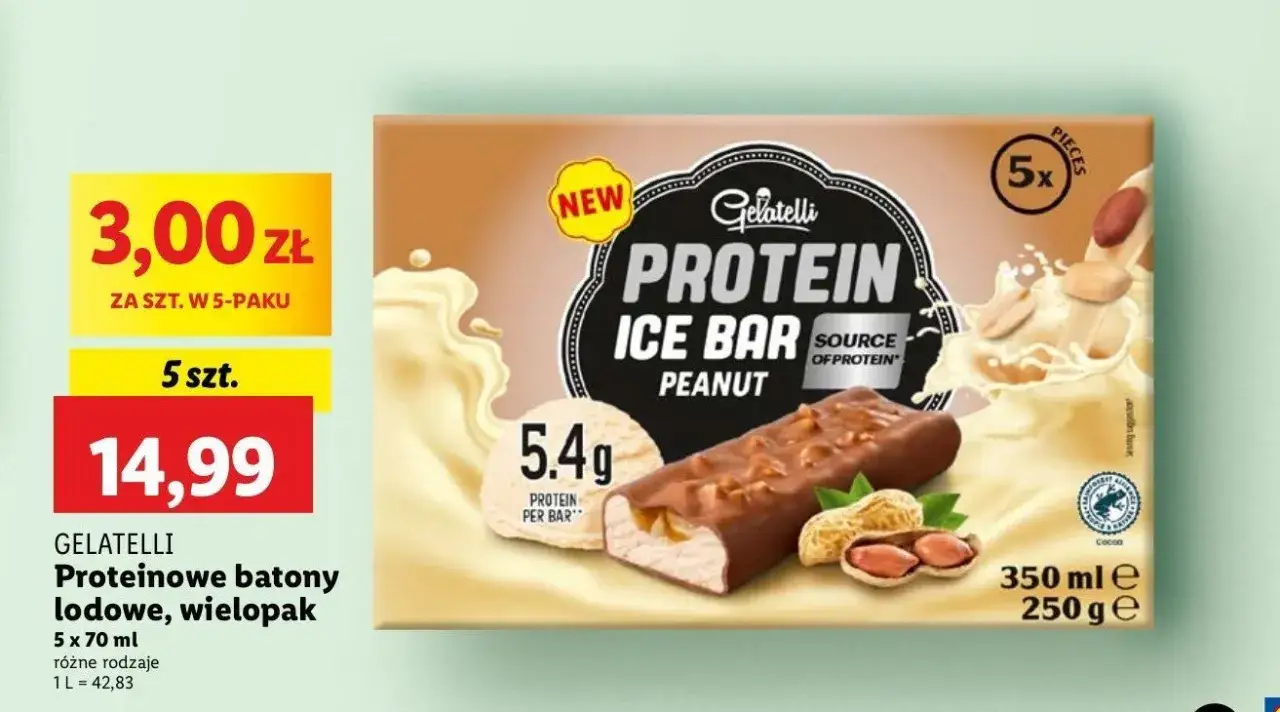 Zdjęcie Gdzie kupić lody proteinowe Gelatelli i nie przegapić smaku?