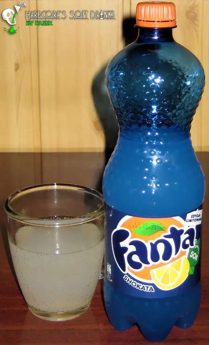 Zdjęcie Fanta Shokata – jaki to smak? Zaskakujące nuty cytryny i bzu