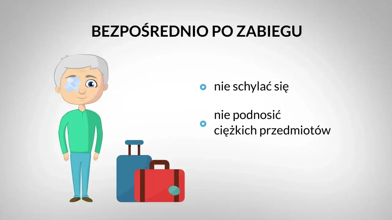 Zdjęcie Kiedy można się schylać po operacji zaćmy, aby uniknąć komplikacji