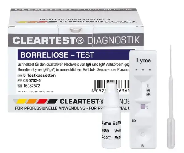 Zdjęcie Borrelien Diagnostik Labor: Kosten und Methoden für sichere Tests